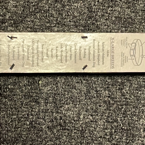 2/$12 X-Large Double Ply collar 24” - Picture 4 of 4